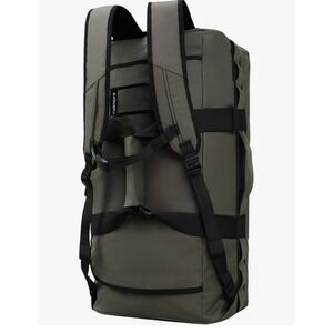 Haimont Water Resistant Backpack Duffle Heavy Duty 90L Green